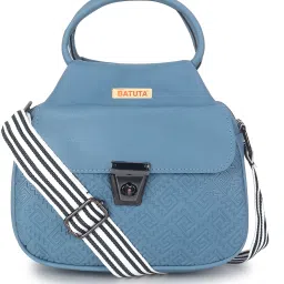 Blue Women Sling Bag Women’s Stylish Crossbody Handbag with Handle | Dual Compartment Sling Bag-image-37