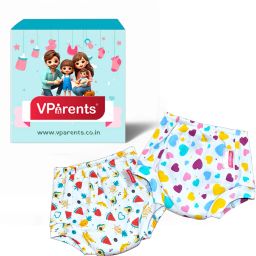 Underwear for Baby 3Layer Padded PottyTraining Diaper Free Time 1-2 YEARS-image-73