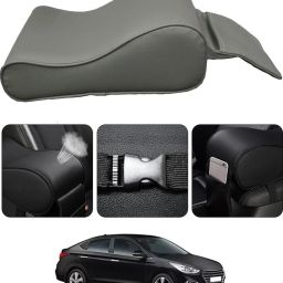 Universal Grey Arm Pain Releif Armrest/Handrest With Phone Holder For Car-295 Car Armrest Cover-image-71