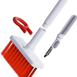 ETSAP Cleaning Soft Brush Keyboard Cleaner 5-in-1 Computer Cleaning Tools Kit Corner for Computers, Gaming, Laptops, Mobiles-16