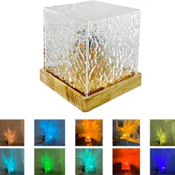 npu 3D Ocean Wave Projector Lamp Romantic LED Night Light With Remote_NP66 Night Lamp-picture-14