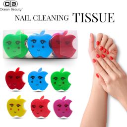 Nail Polish Paint Remover Tissue Pads Cotton Combo Set Wet Wipes Pack Of 6-9