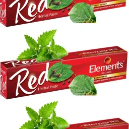 Red Herbal Toothpaste 150 gms (Combo of 3) Toothpaste-18