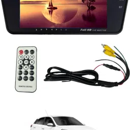 7inch Bt Screen For Car Dashboard-89 Black LCD-image-53