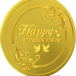 Happy Anniversary HA-D1-005 24 (995) K 8 g Gold Coin-image-95