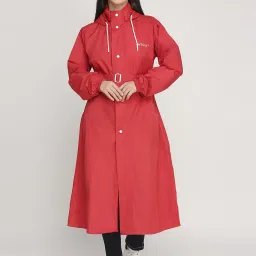 Solid Women Raincoat-image-14