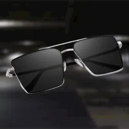 UV Protection Retro Square Sunglasses (Free Size)-picture-22