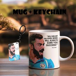 Virat Kohli With Quotes Gift Printed Ceramic/Cup Ceramic Coffee Mug-14