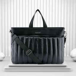 fastrack Women Black Tote-picture-41