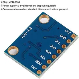 dhruv-pro GY-521 Mpu6050 Module Triple-axis Accelerometer & Gyroscope 6 DOF Module for Arduino Electronic Components Electronic Hobby Kit image 2