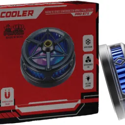 purvish All Smart Mobile Cooling Fan Radiator Magnetic Series with Adhesive Magnet Plate Cooler-26