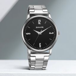 SONATA ASPIRE 1.0 Analog Watch - For Men NT77105SM09W-image-83