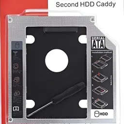 SDMINITEK Second HDD Caddy 2.5 inch Internal Hard 9.5 Drive Enclosure/HDD Caddy 2nd bay-45