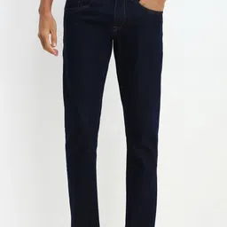 allen solly Men Regular Mid Rise Blue Jeans-picture-31