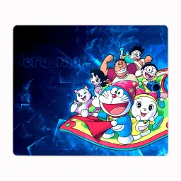 Ashvah Doraemon Cartoon Printed Premium Designer Mouse Pad for Computer/Laptop (22.5cm x 19cm) - C550 Mousepad-11