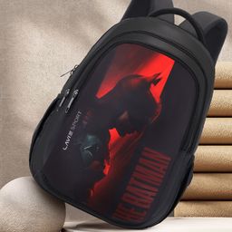 lavie sport Medium 26 L Laptop Backpack Batman Shadow 17"-picture-3