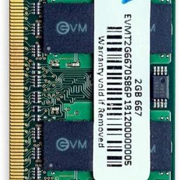 EVM Laptop RAM DDR2 2 GB Laptop DDR2 (667MHz So-DIMM Memory)-image-43