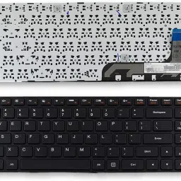 TechSio 100-15IBY 80MJ 100-15 Internal Laptop-size Laptop Keyboard Compatible with Desktop, Laptop, Mac-12