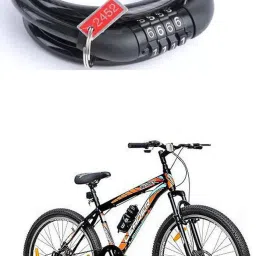 Cycle Number Smart Lock For Leader Beast 26T With Front Sus Bicycle Lock-11
