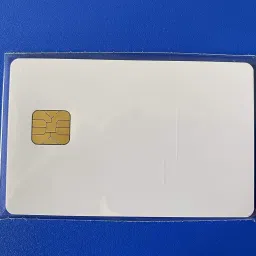 Salty PVC CHIP Card SLE/ISSI 4428 Contact IC Card for for Inkjet Printers(EPSON) -5 White Ink Cartridge-14