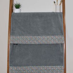RANGOLI Green 2 Piece Cotton 550 GSM Towel Set-image-80