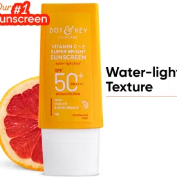 Sunscreen - SPF 50 PA++++ Sunscreen SPF 50 PA+++ with Vitamin C + E | for Even Toned & Glowing Skin-25