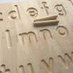 shalafi Learning Alphabet Tracing Slate Small abc Writing Practice Boards for Kids image 5