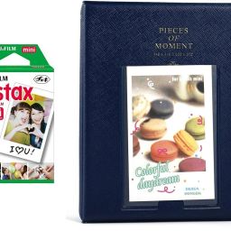 FUJIFILM Instax Mini 10x1 Sheets Instant Film with Navy Blue Album 64 Sheets Film Roll-image-89