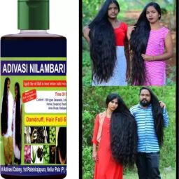 Neelambari Medicine Ayurvedic Herbal Anti Hair fall/Anti Dandruff Hair Oil 60 ml Hair Oil-image-51