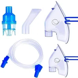 LUXUS Universal Combo Nebulizer Kit Replacement Parts for all Nebulizers Nebulizer image 2