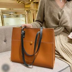 Tan Women Shoulder Bag Handbag-image-37