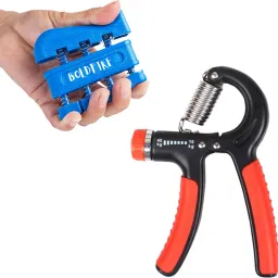 Latest (2 Pack) New Finger Exerciser Wrist Exerciser Forearm Finger Strengthener Hand Grip/Fitness Grip-image-58
