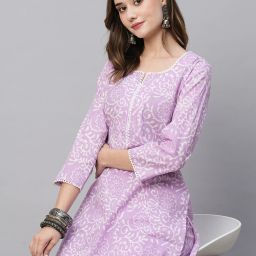 Women Viscose Rayon Kurta Pant Set-image-61