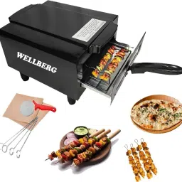Premium Heavy-Duty 14-Inch Oven for Baking, Grilling, and Tandoori Cooking Electric Tandoor-image-99