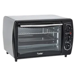 Prestige POTG 19 PCR 19L Oven Toaster Grill with Rotisserie Function (Black)-picture-0