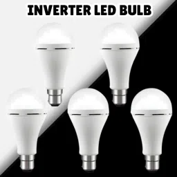 (Emergency Inverter Blub) charging 12W LED Bulb for Extended Lighting_Pack_5A484 4 hrs Bulb Emergency Light-12