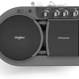 whirlpool 7 kg Semi Automatic Top Load Grey image 4