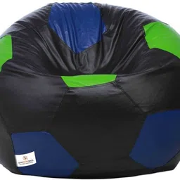 star XXXL Pouffe Bean Bag Cover (Without Beans)-picture-44