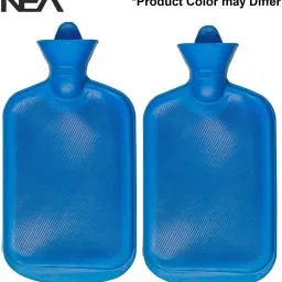Combo pack Non-Electric Warm Bag for Pain Relief Device, Multi Color & Design Non- electrical 4000 ml Hot Water Bag-image-64