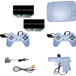 Clubics TV Classic video game console with 8BIT 2cassette in-built MORE game NA GB with 30 to 40 games in built ,with 2 cassette-26