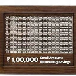 Money Saving Box Wooden Coin Bank-image-96