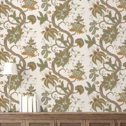 shaakh Persian Garden Maverick (48X30In) Self-Adhesive Wallpaper-picture-37