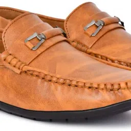 Latest Collection of Trendy||Stylish Casual Loafer Synthetic Leather For Man Loafers For Men-image-53