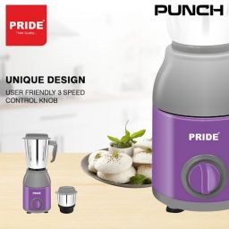 PUNCH 550 W Mixer Grinder-17