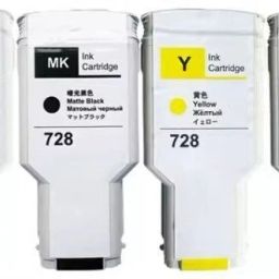 Rsse INK-TANK 130ml 728 F9J68A 300ml F9J67A Premium Compatible Inkjet Ink Cartridge Black + Tri Color Combo Pack Ink Cartridge-image-60