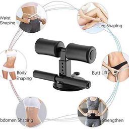paradiya sales Fitness Equipment Sit-ups Push-ups Assistant Device Ab Exerciser (Black) (Black) Ab Exerciser image 4