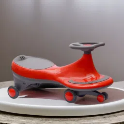 Premium Plasma Magic Car ISI Certified High Quality per International Standards Red Tricycle-picture-23