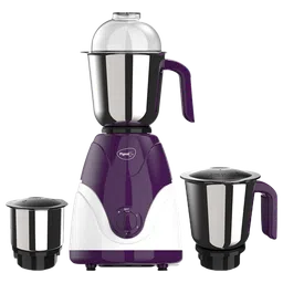 Pigeon Eva 750 Watt 3 Jars Mixer Grinder (Shock Proof Body, Purple)-26