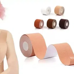 Breast Shaper & Lifter Boob Tape with 10 Nipple Pasties for Women M102 Nursing Breast Pad-image-13