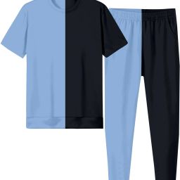 Colorblock Men Track Suit-image-92